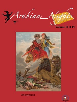 cover image of The Arabian Nights, Volume II of IV